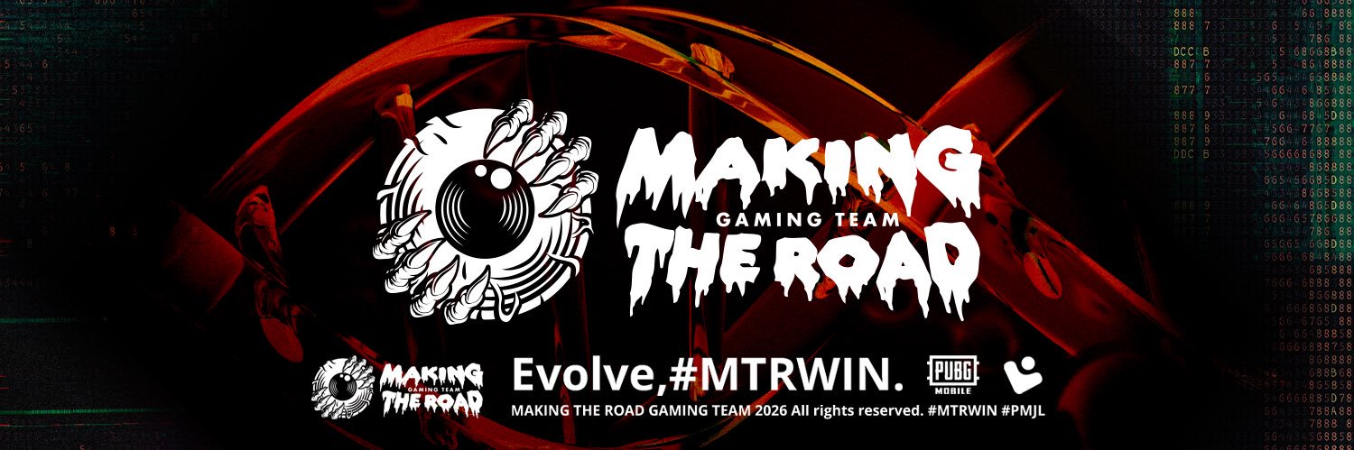 MAKING THE ROAD GAMING TEAM's banner