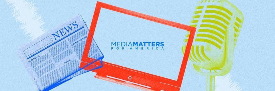 Media Matters's banner