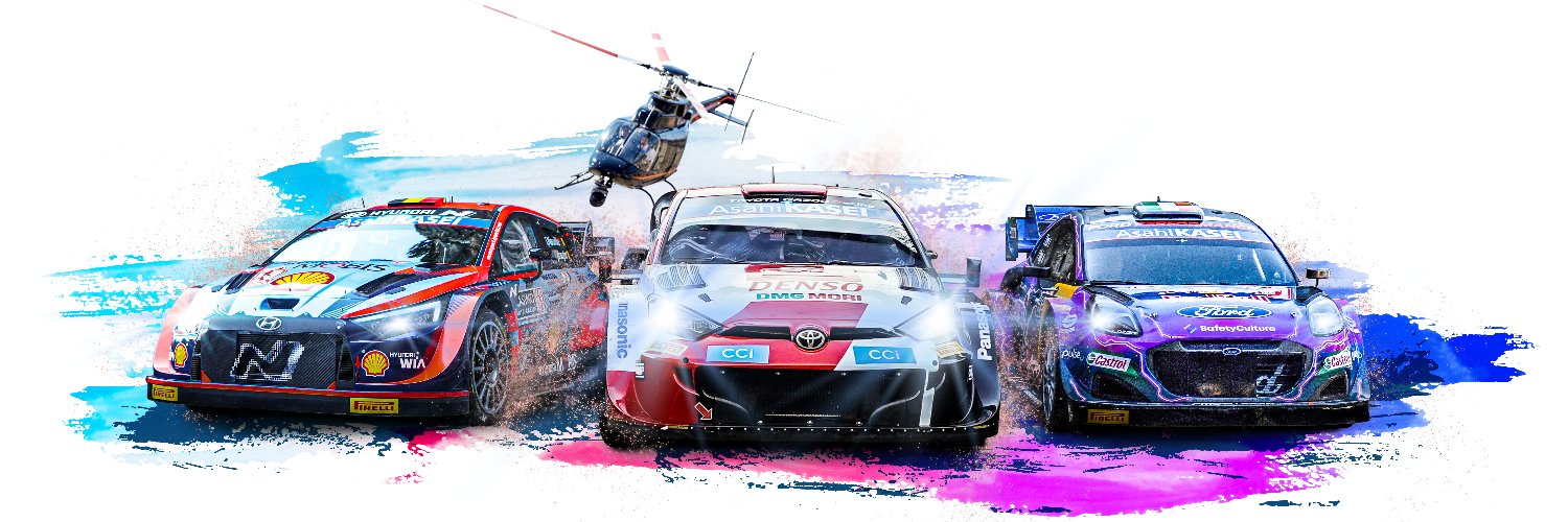WRC - FIA世界ラリー選手権公式🇯🇵's banner