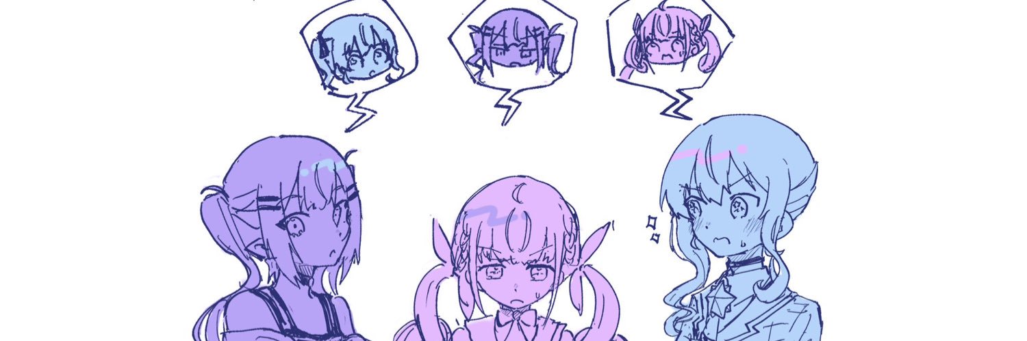 黒白's banner