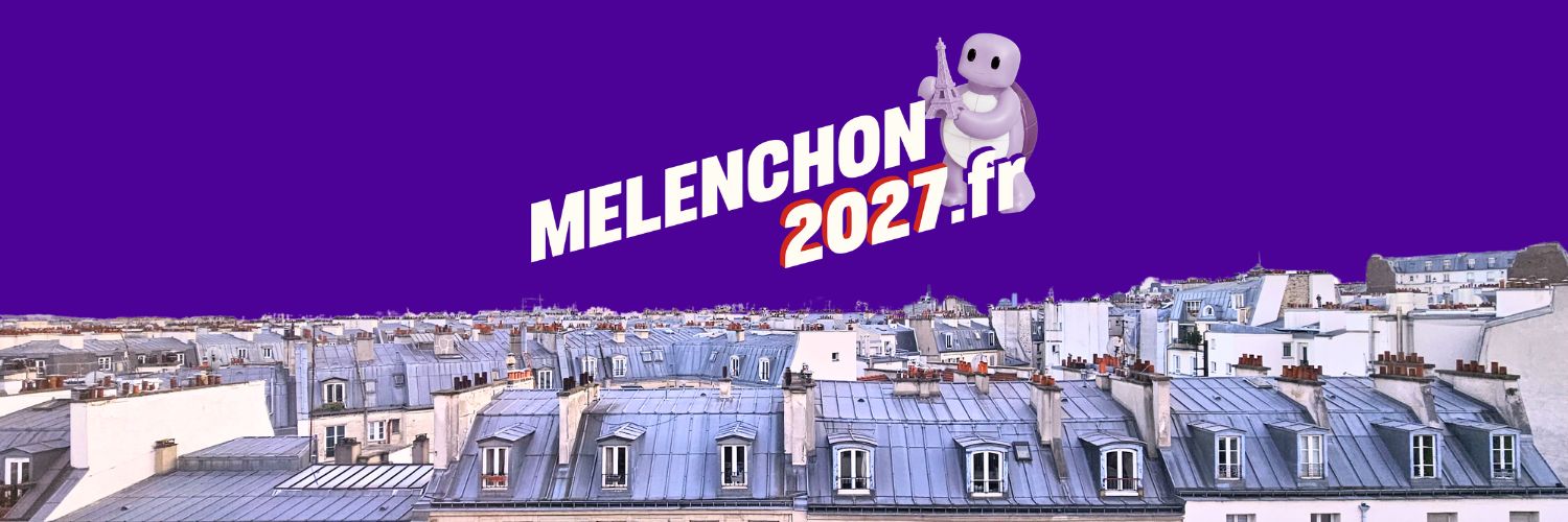 La France insoumise Paris's banner
