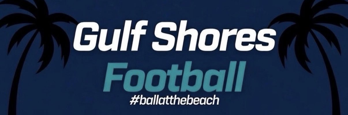 Gulf Shores High School Football's banner