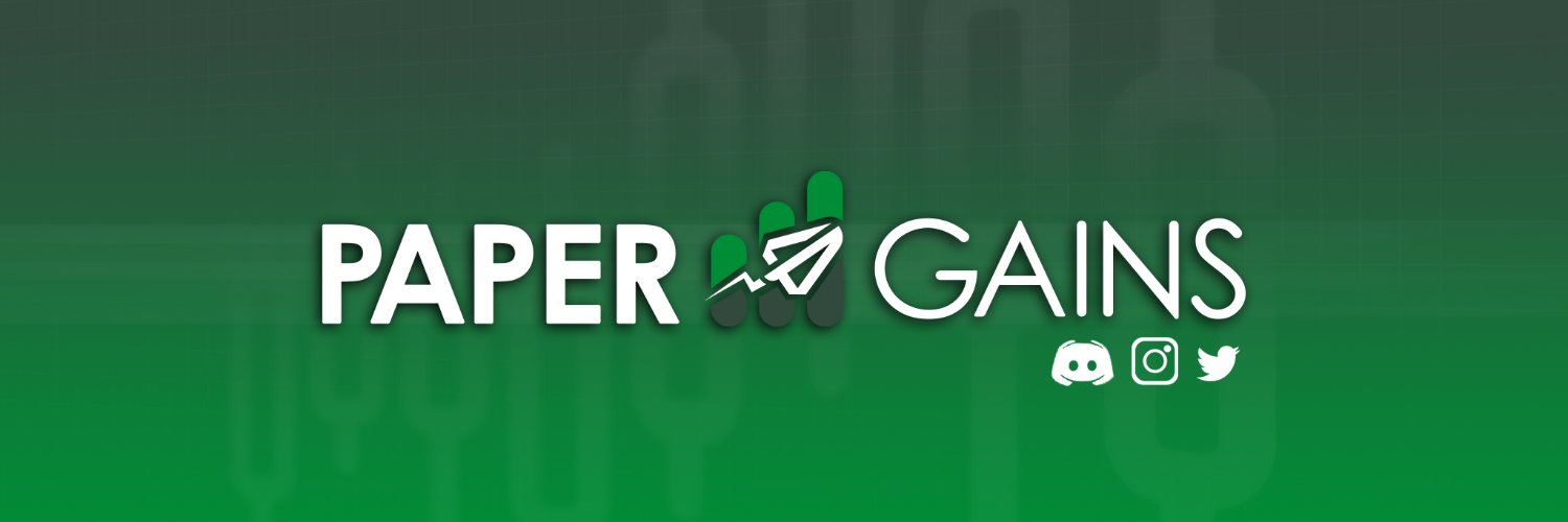 Paper Gains's banner