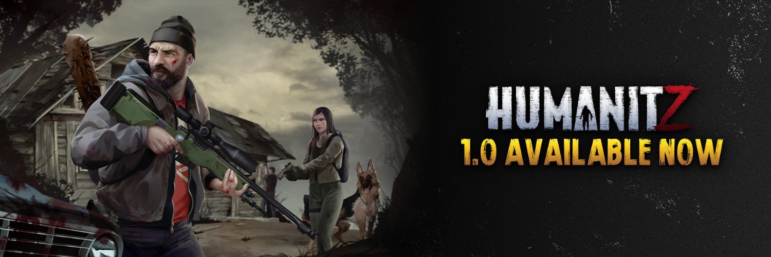 HumanitZ 🧟 |OUT NOW in 1.0's banner