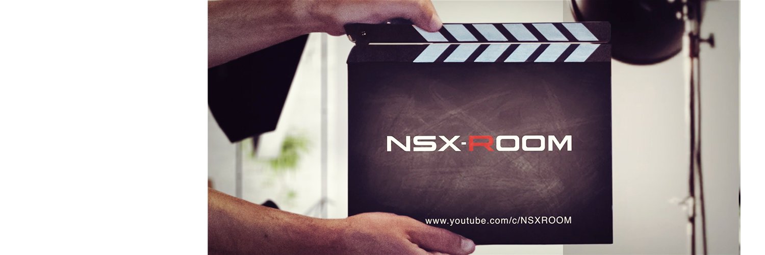 NSX-ROOM's banner