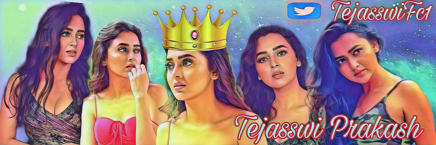 Tejasswi Prakash OffiCial Fc👑's banner