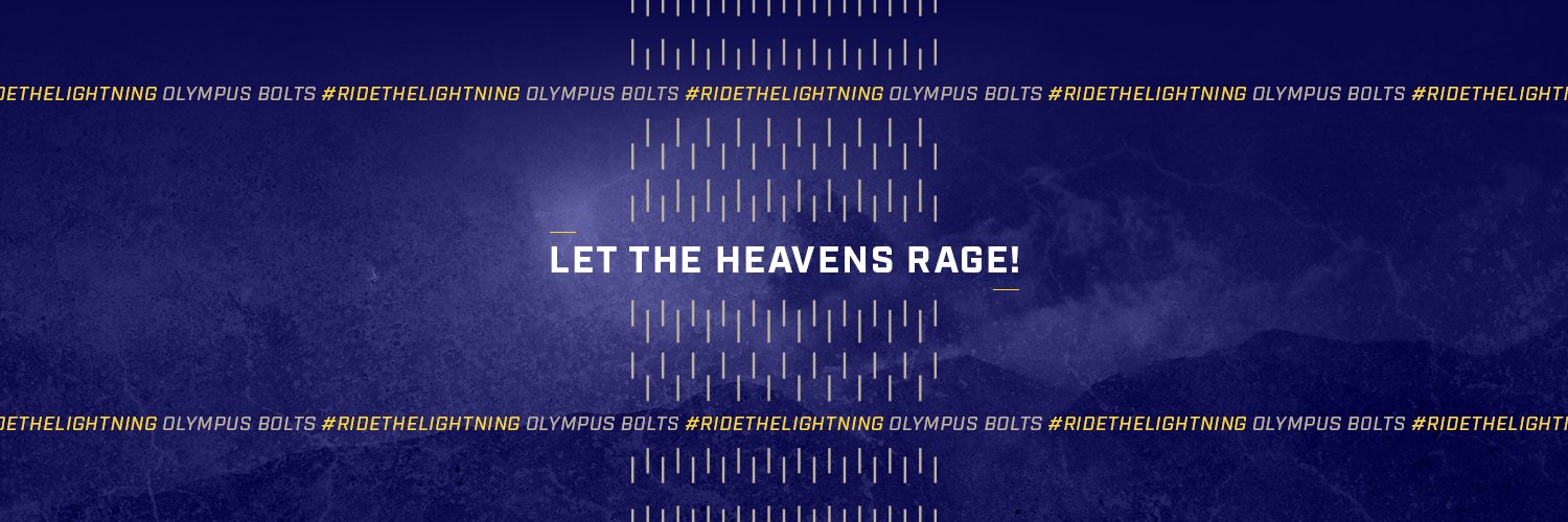 Olympus Bolts's banner