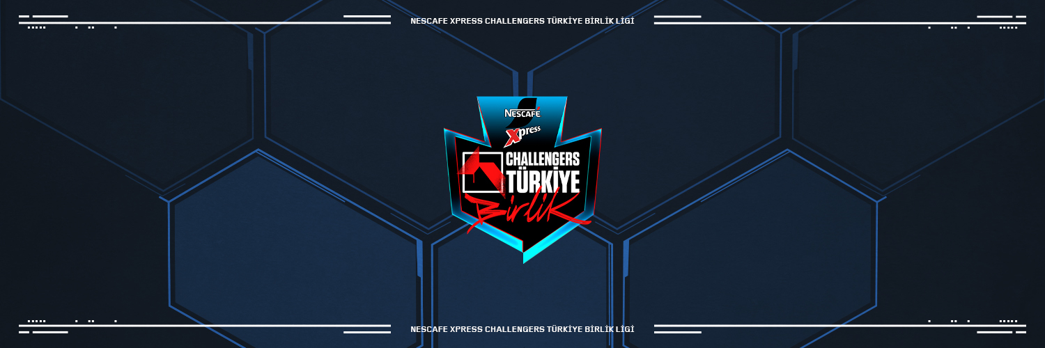 Nescafé Xpress Challengers Türkiye's banner