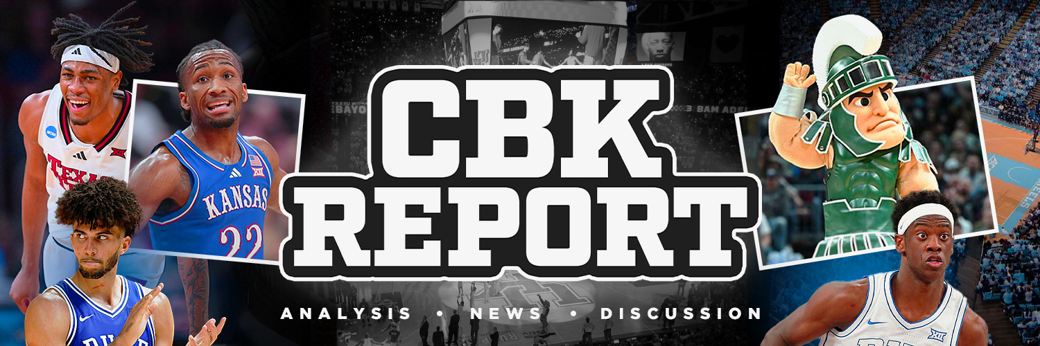 College Basketball Report's banner