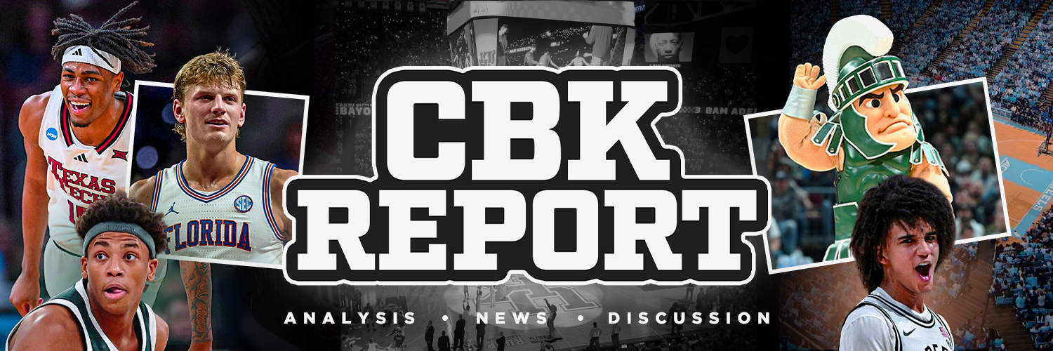 College Basketball Report's banner