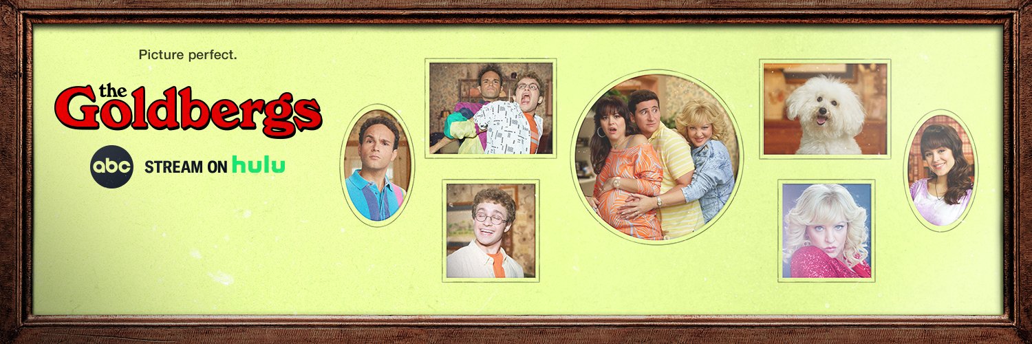 The Goldbergs's banner