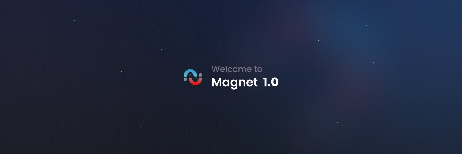 Magnet's banner