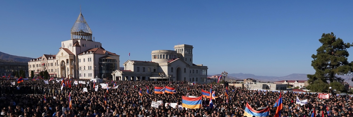 Ruben Vardanyan's banner