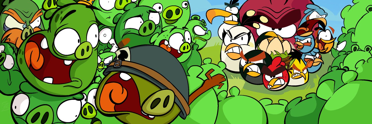 Angry Birds Network's banner