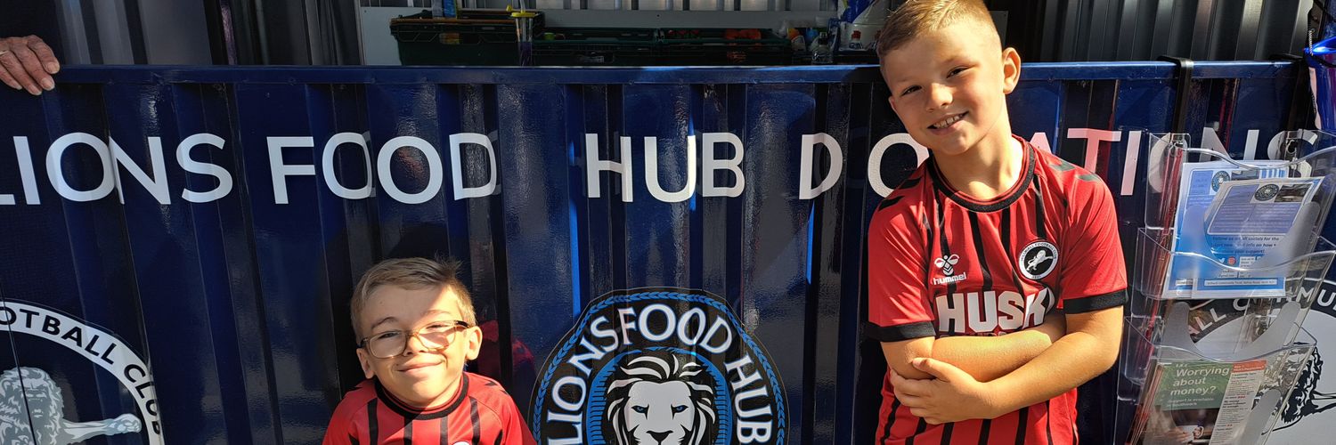 Lions Food Hub's banner