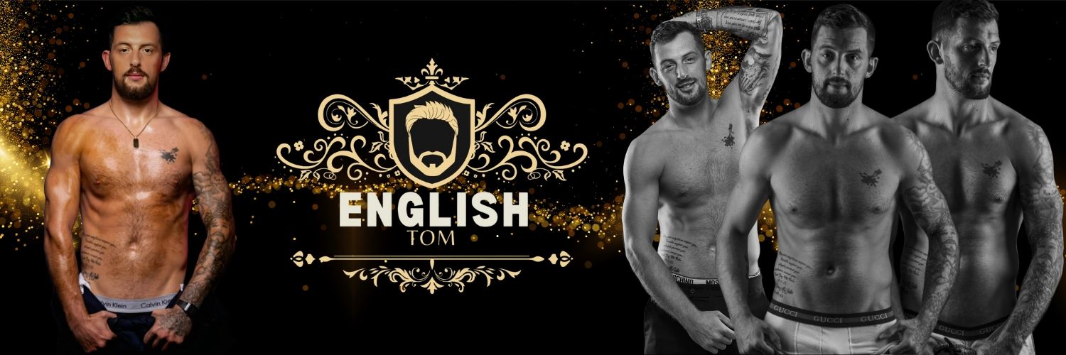 English Tom's banner
