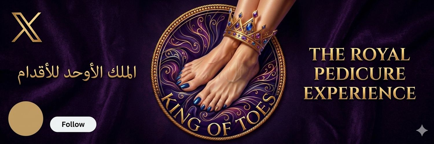 👑 king of toes's banner