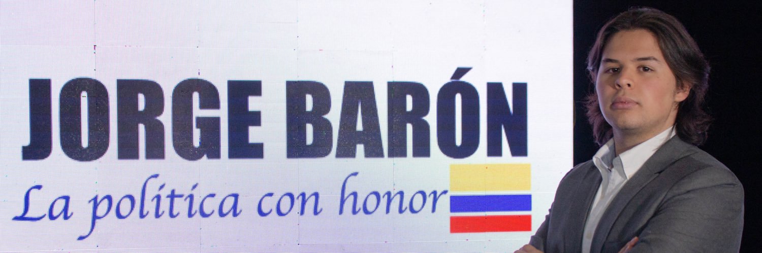 Jorge Barón 🇨🇴's banner