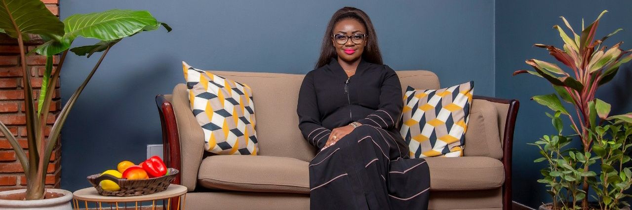 Gloria Orwoba's banner