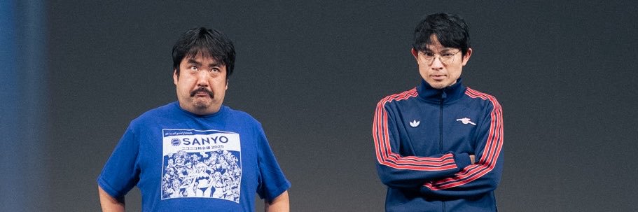 空気階段 第９回単独公演「⚫︎⚫︎⚫︎」's banner