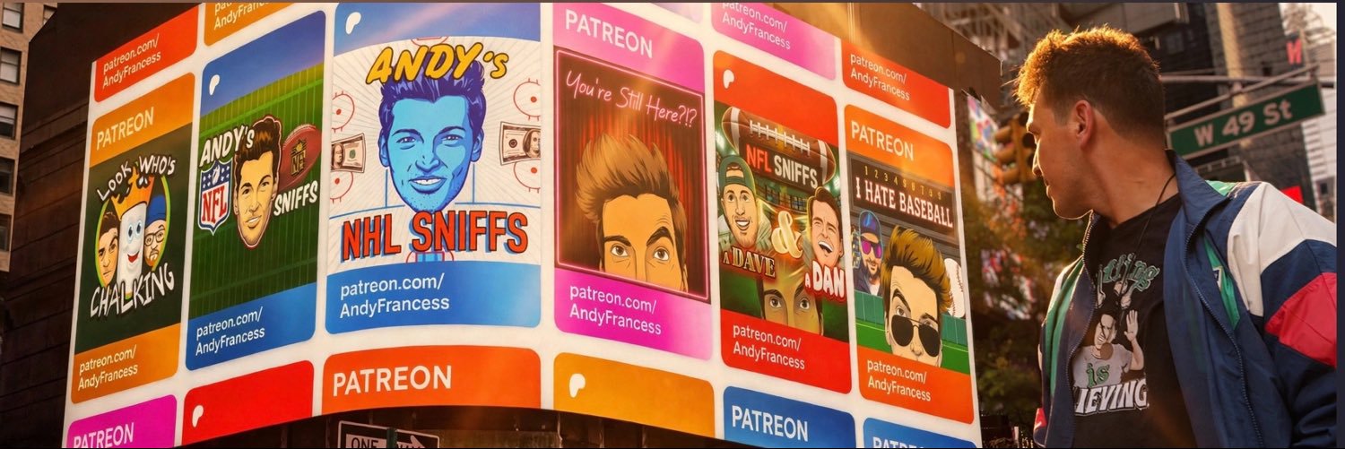 Andy Francess's banner