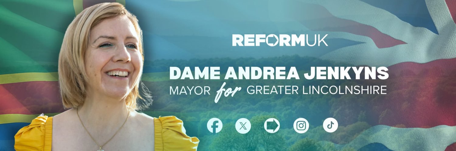 Dame Andrea Jenkyns DBE 🇬🇧's banner