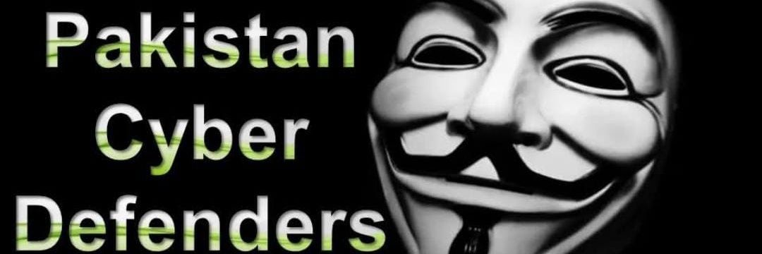 Pakistan Cyber Defender's banner