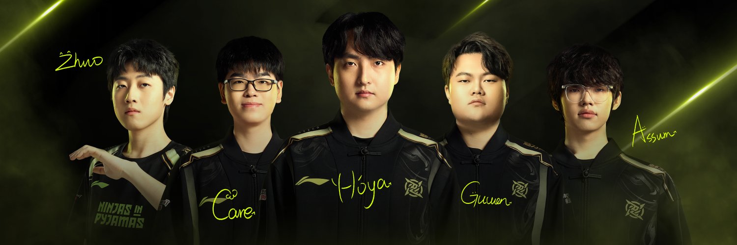 NIP LoL's banner