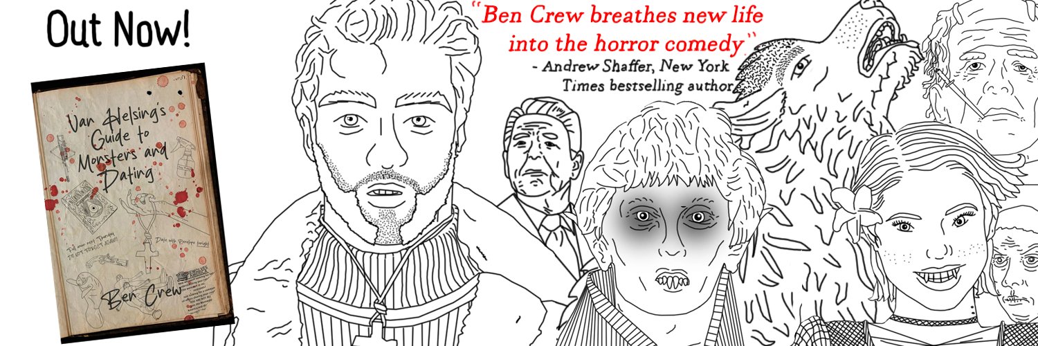 Ben Crew's banner