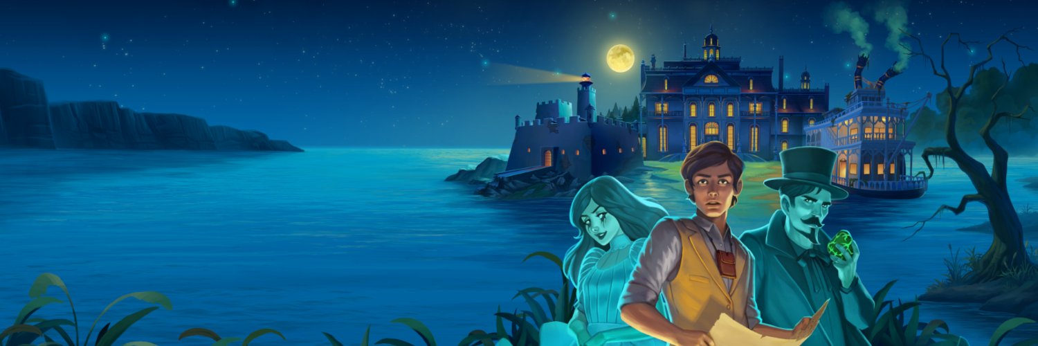 Foolish Mortals Adventure Game | Out Now!'s banner