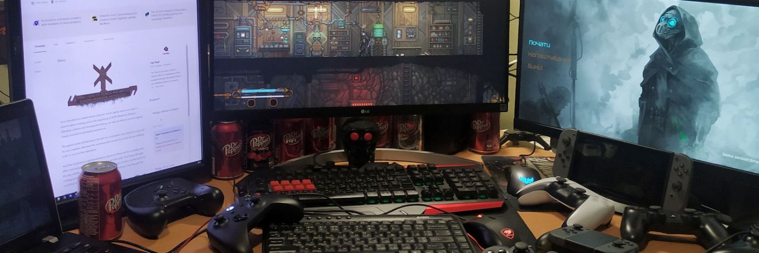 Alien 👽 Max | 🇺🇦 game developer's banner