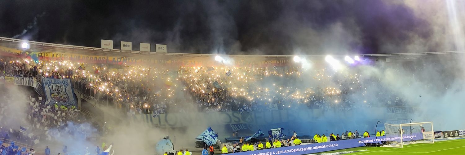 Millonarios De Colombia's banner