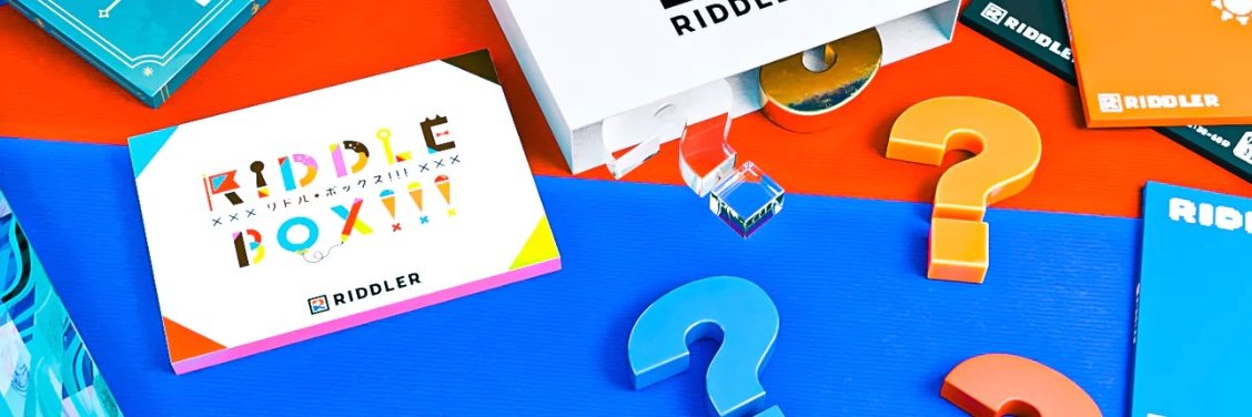RIDDLER / リドラ's banner