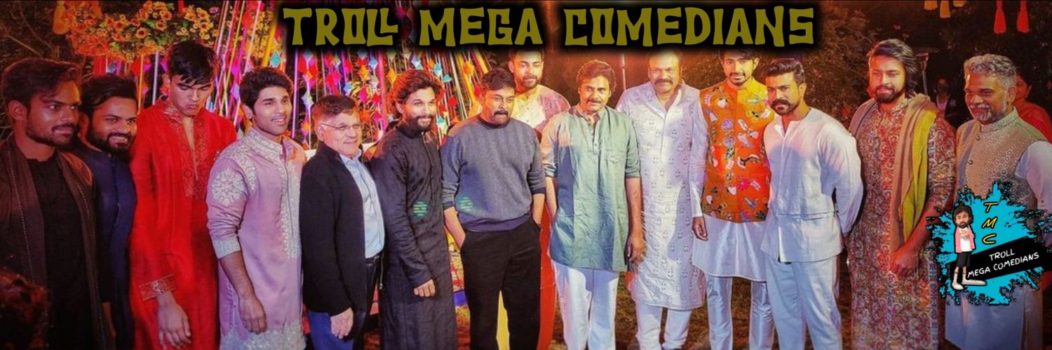 Troll Mega comedians's banner