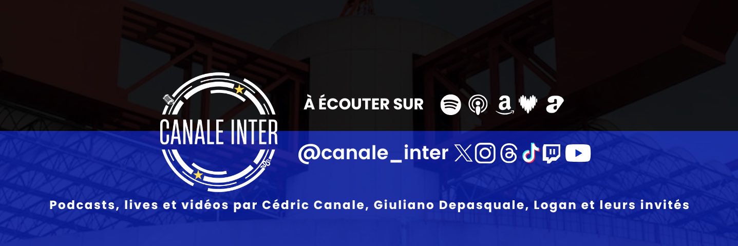 Canale Inter's banner