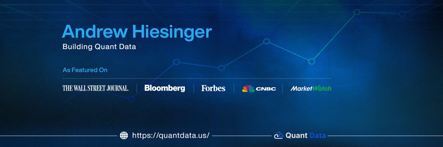 Andrew Hiesinger's banner
