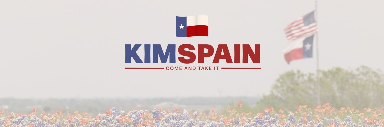Kim Spain's banner
