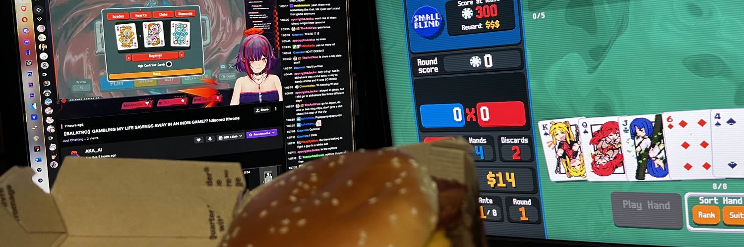 𝘼𝙆𝘼 𝘼𝙄 🎸《ROCK HARD VTUBER》's banner