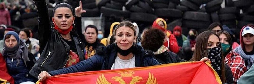 Gruna Stramen 🇲🇪 budući UDBAŠ's banner