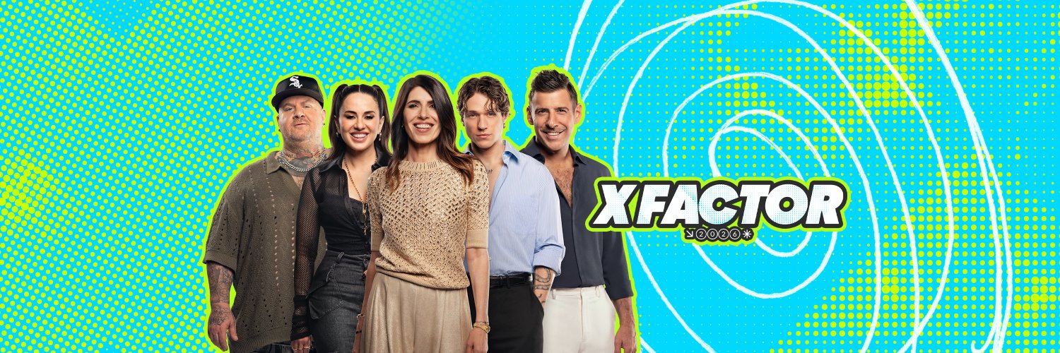 X FACTOR's banner