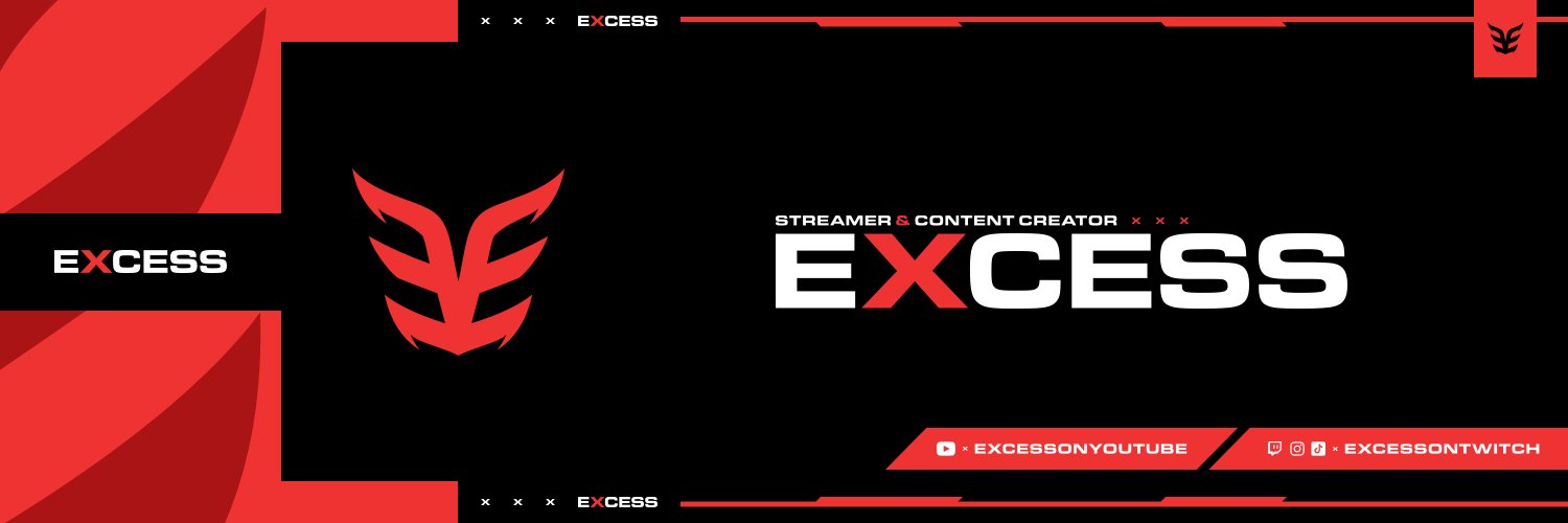 Excess's banner