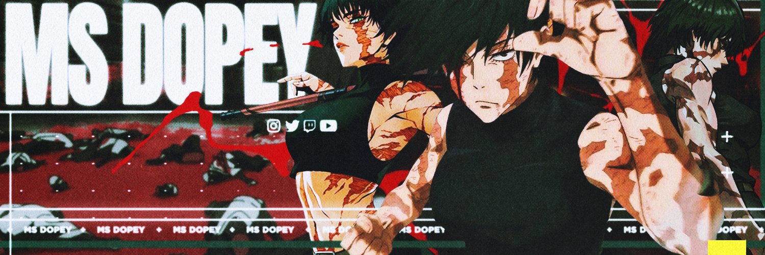 Ms Dopey's banner