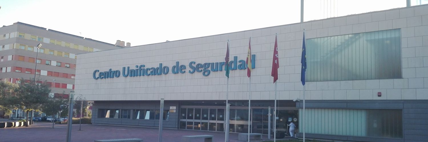 Bomberos de Alcorcón's banner