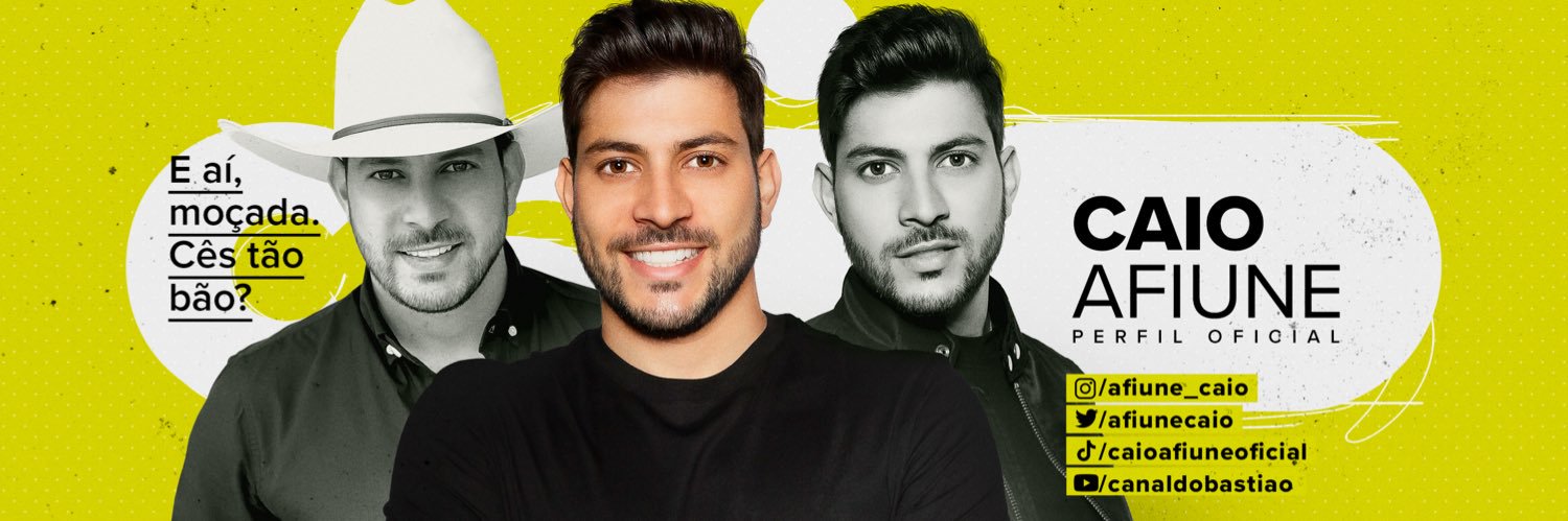 Caio Afiune 🤠's banner