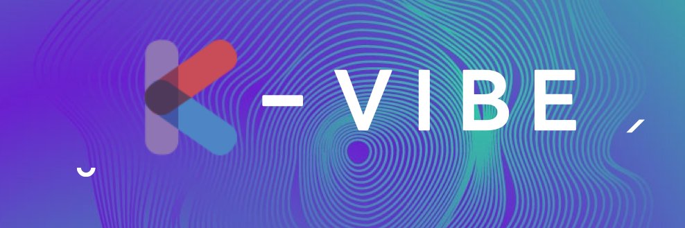 K-VIBE's banner