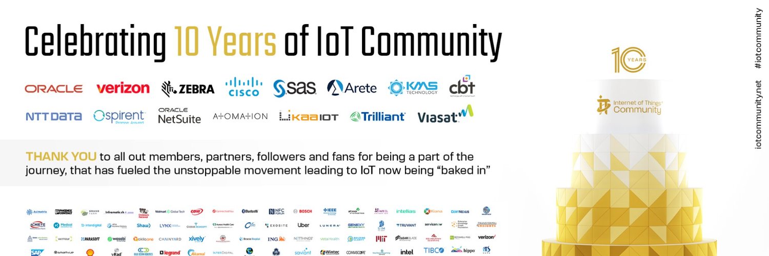 IoT Channel of @IoTCommunity®'s banner
