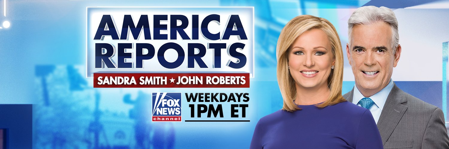 America Reports's banner