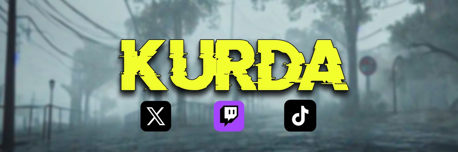 KURDA🔜DBD MTL's banner