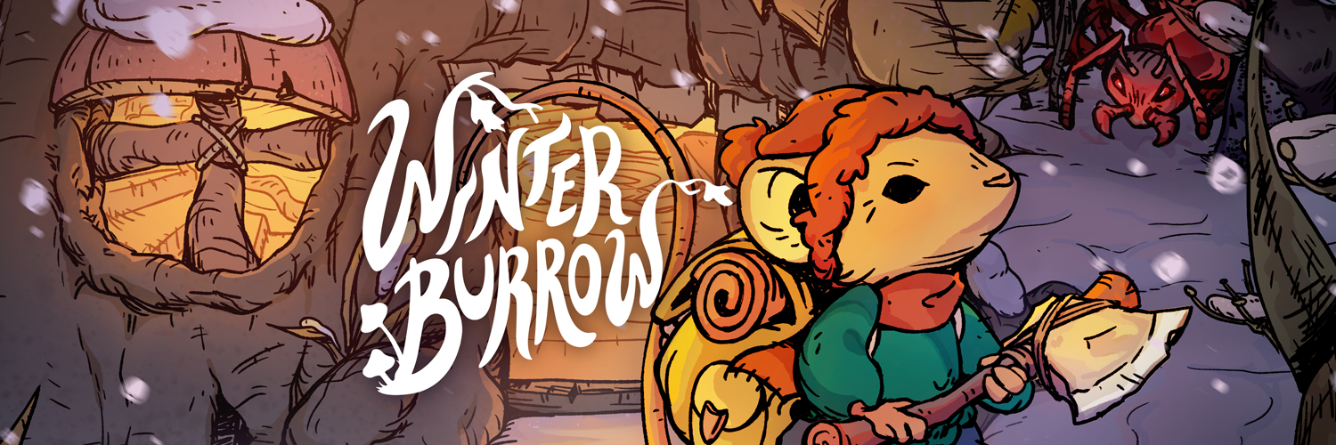 Winter Burrow - by Pine Creek Games's banner