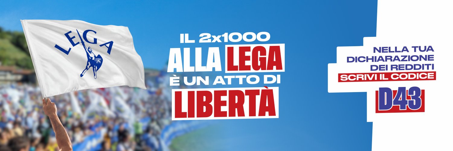 Lega's banner